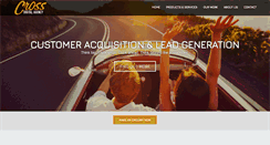 Desktop Screenshot of crossdigitalagency.co.uk